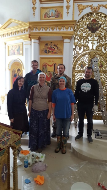 Приезд "Реставроса" Приезд "Реставроса"