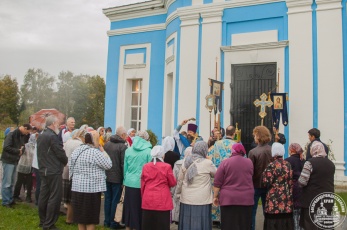 Престольный праздник храма - Рождество Пресвятой Богородицы Престольный праздник храма - Рождество Пресвятой Богородицы