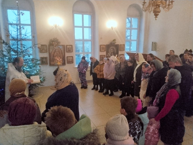 Детский Рождественский праздник в Богородском