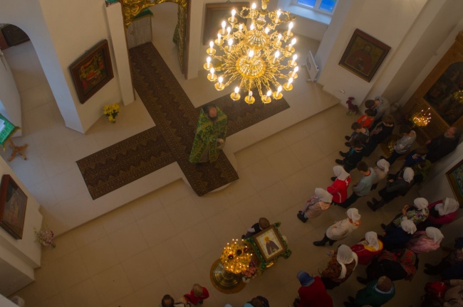 8 октября в Богородицерождественском храме села Богородского Коломенского района одновременно праздновались два события
